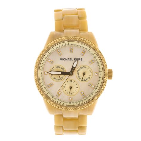 relogio michael kors madreperola|michael kors clearance outlet.